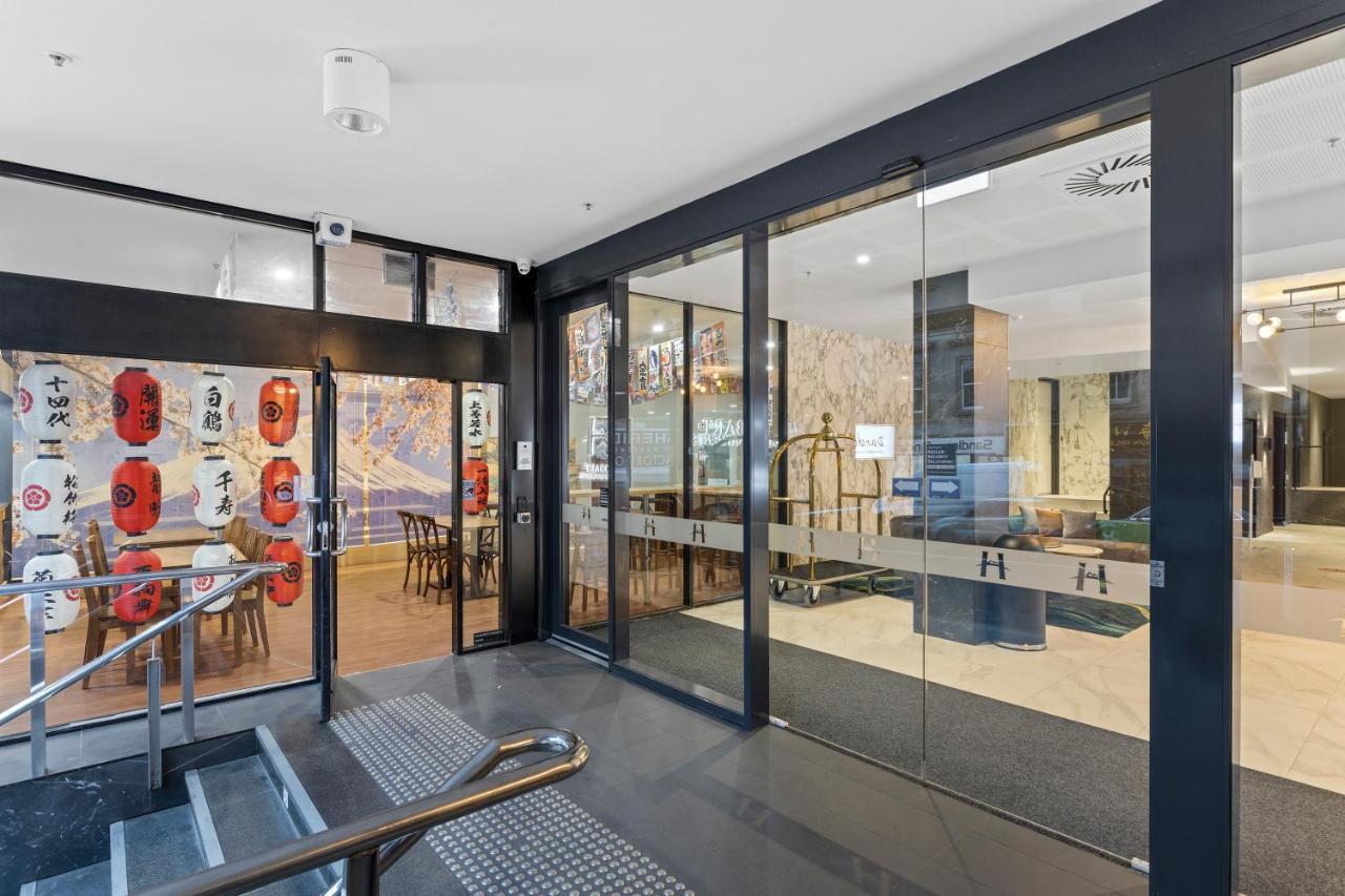 Hobart City Apartments Kültér fotó