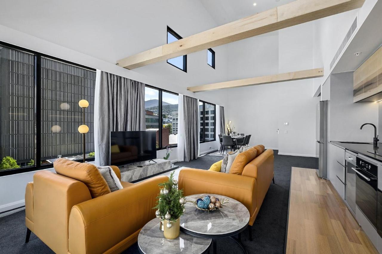 Hobart City Apartments Kültér fotó