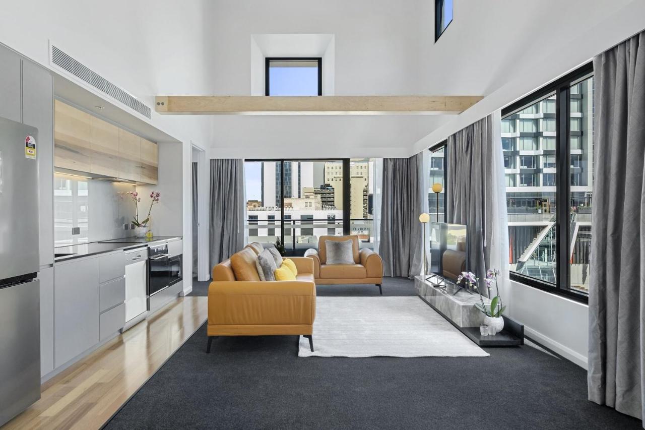Hobart City Apartments Kültér fotó