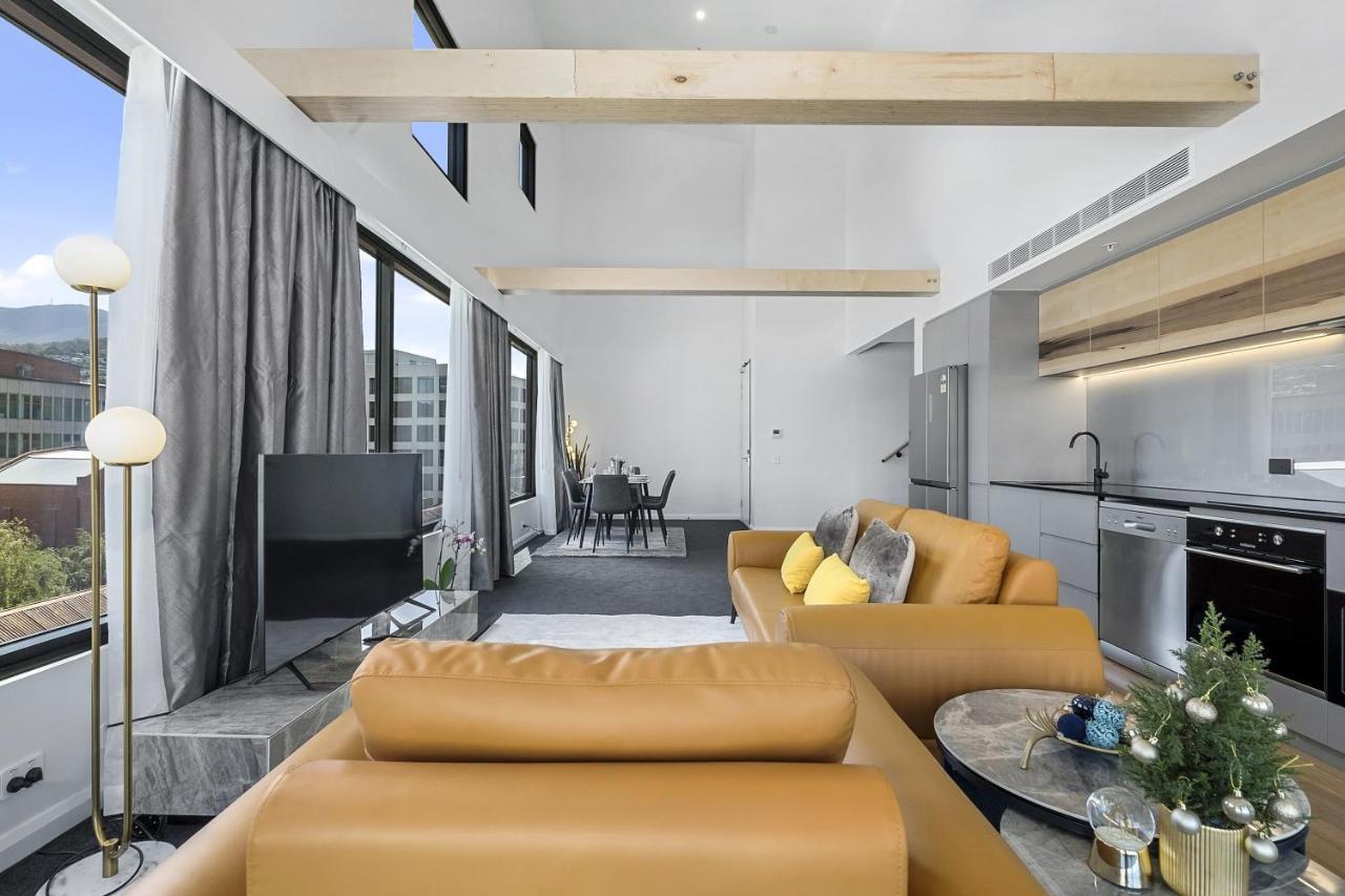 Hobart City Apartments Kültér fotó