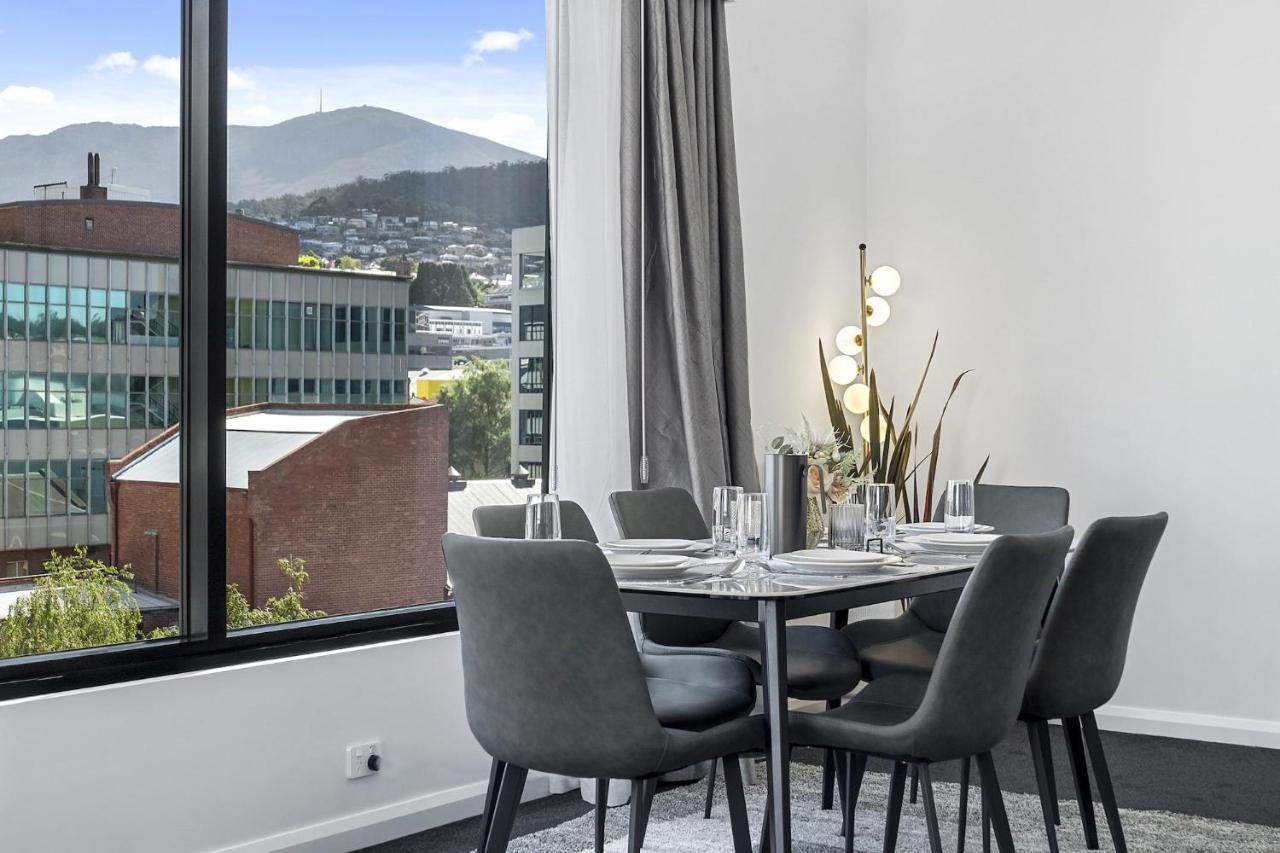 Hobart City Apartments Kültér fotó