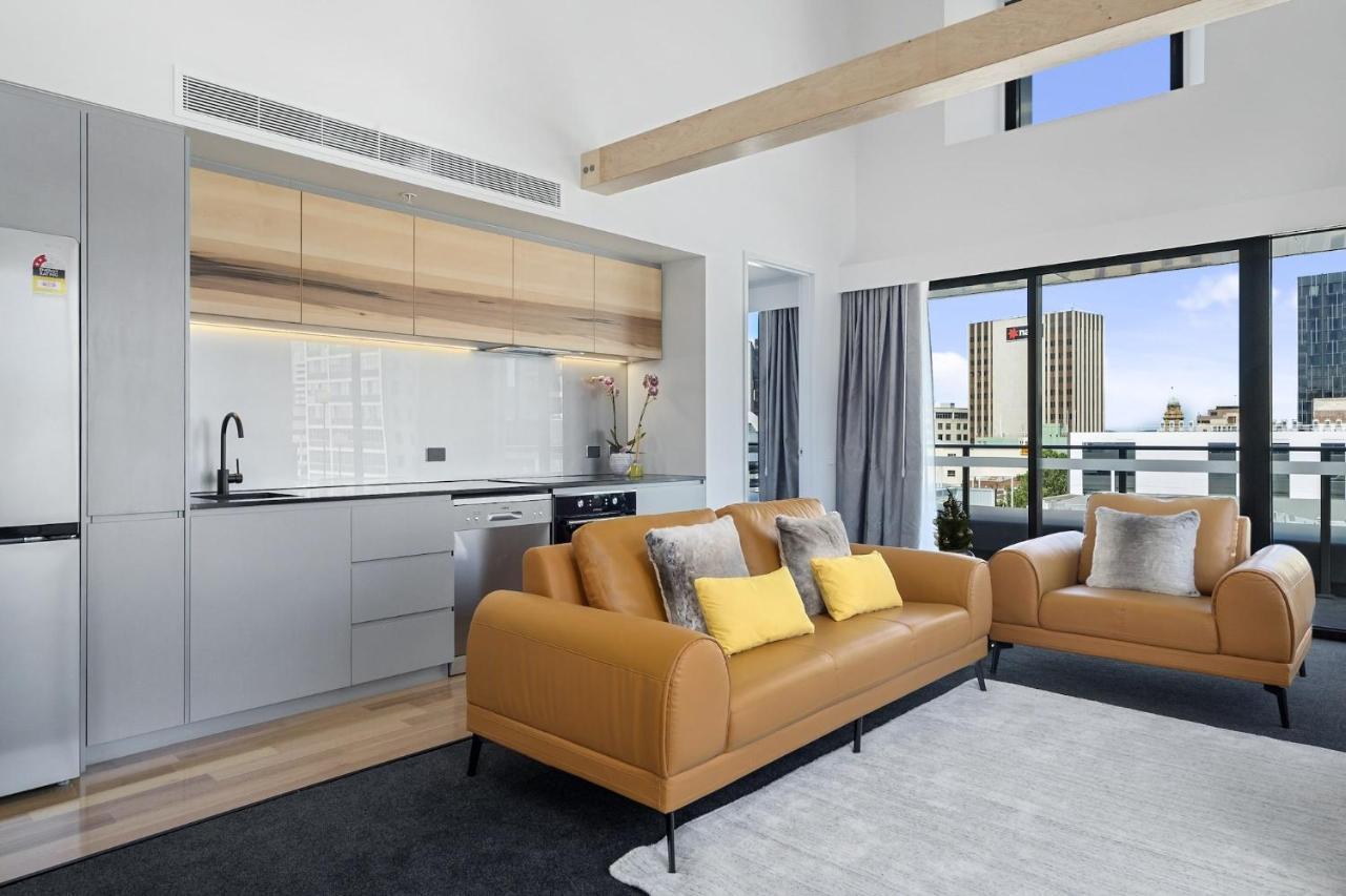 Hobart City Apartments Kültér fotó
