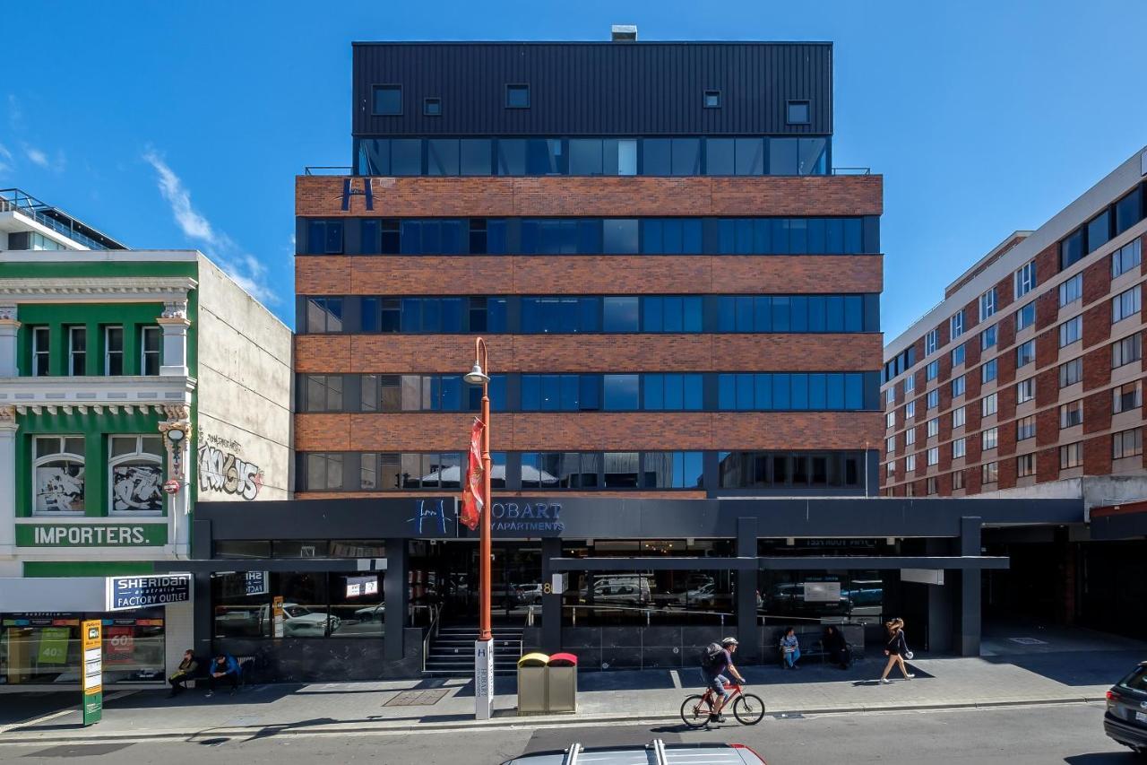 Hobart City Apartments Kültér fotó