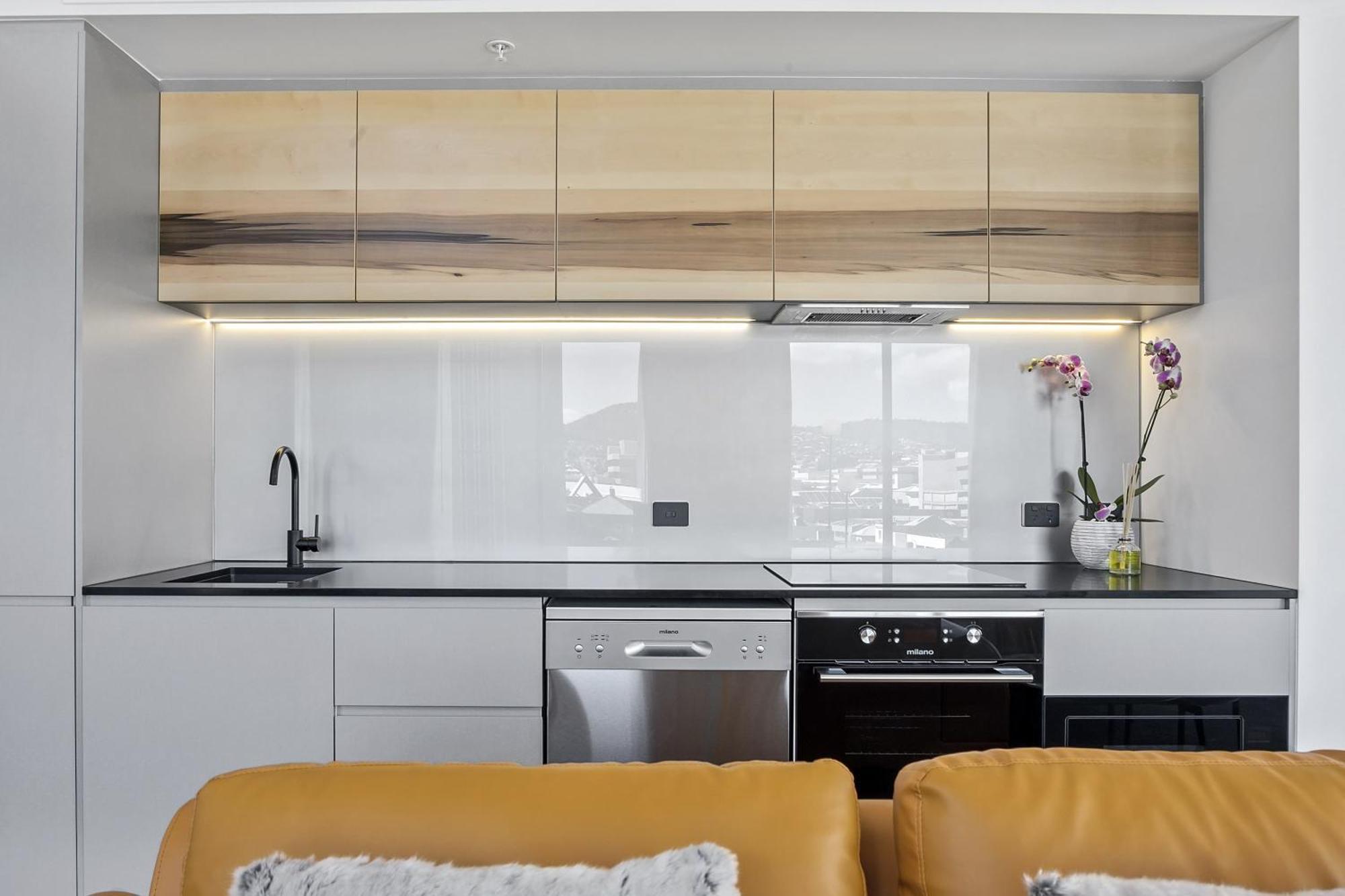 Hobart City Apartments Szoba fotó