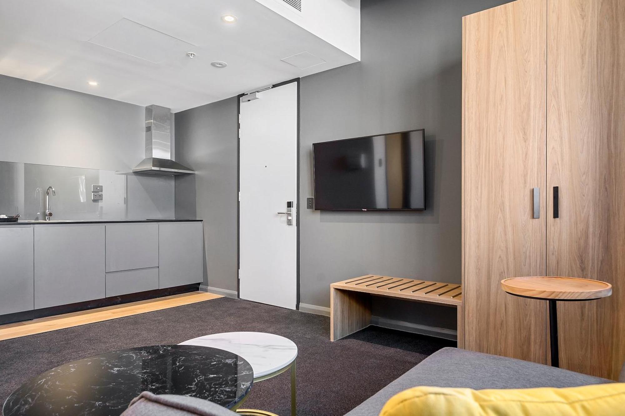 Hobart City Apartments Szoba fotó