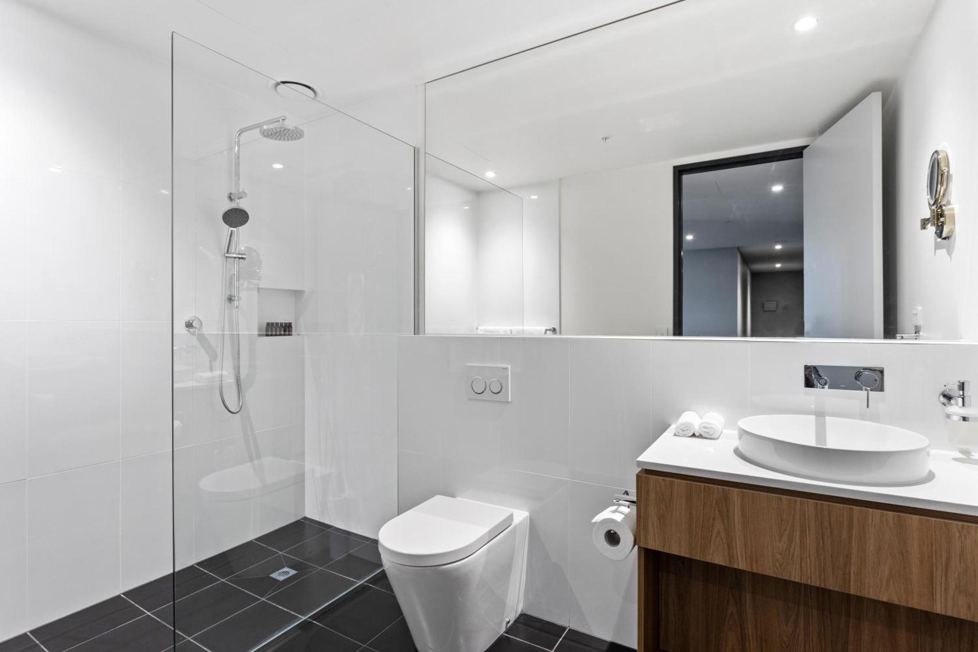 Hobart City Apartments Szoba fotó