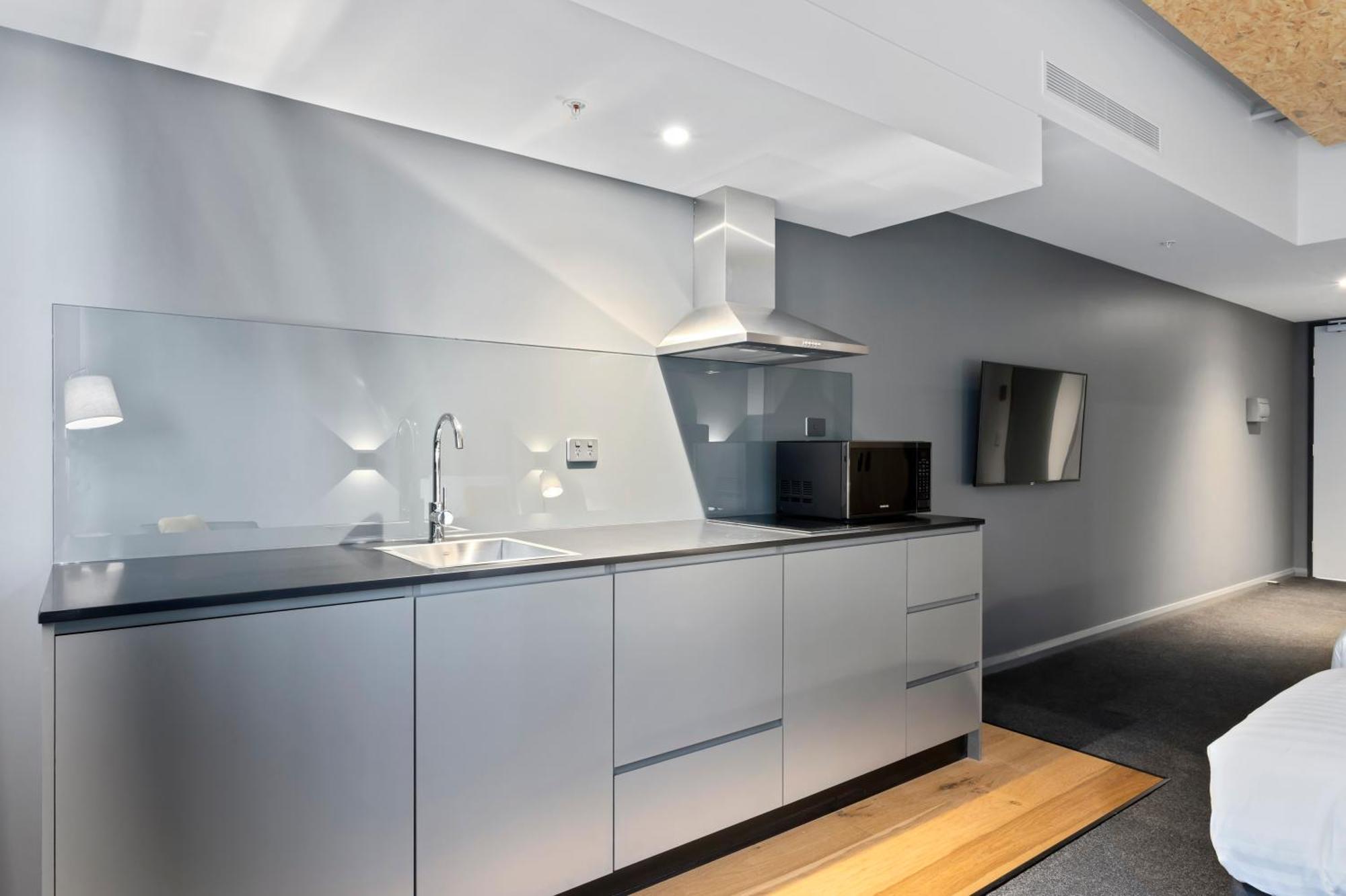 Hobart City Apartments Szoba fotó