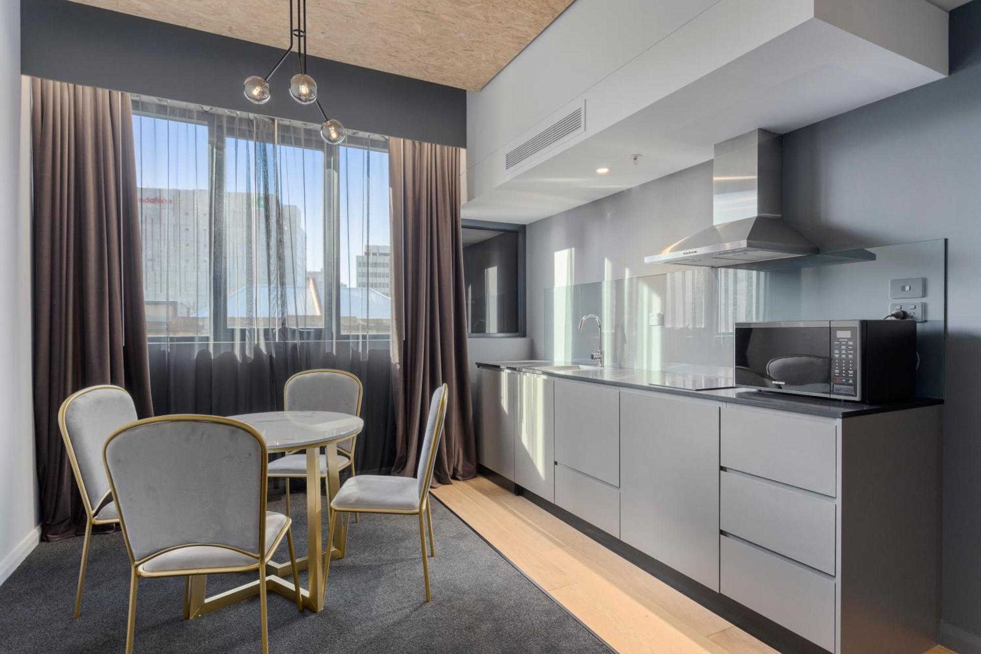 Hobart City Apartments Szoba fotó