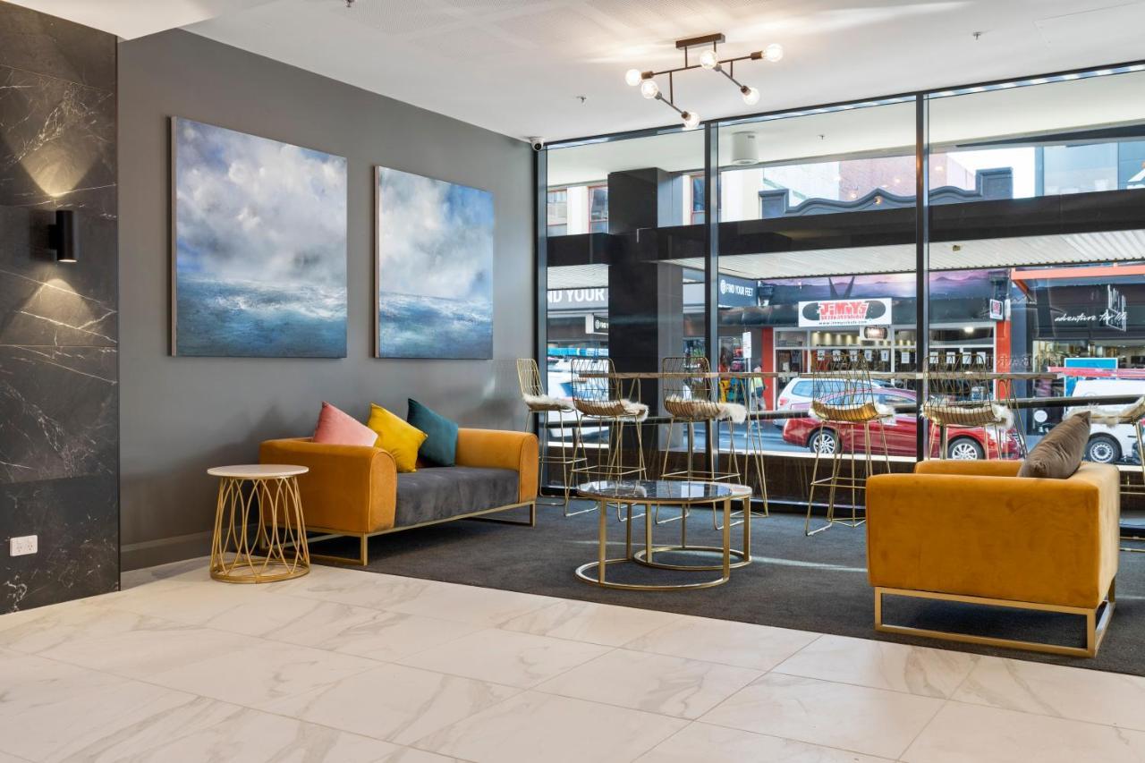 Hobart City Apartments Kültér fotó
